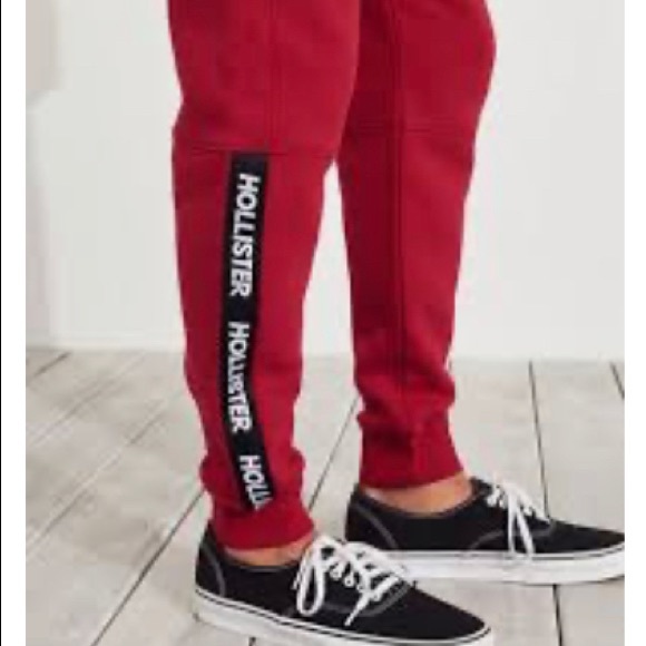 fleece skinny joggers
